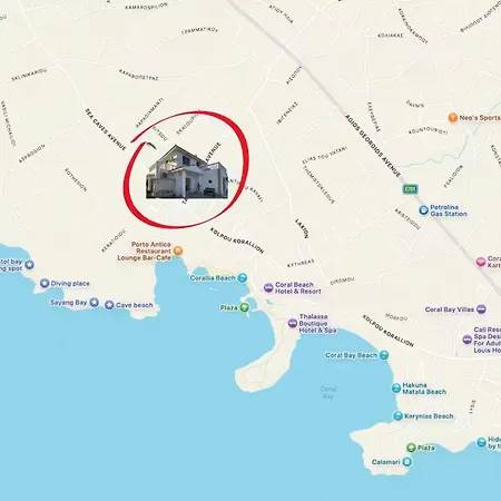 Casa Amaya - Private In Coral Bay 别墅